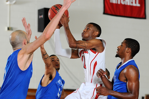 Hot Shooting Leads MBB Past CCNY