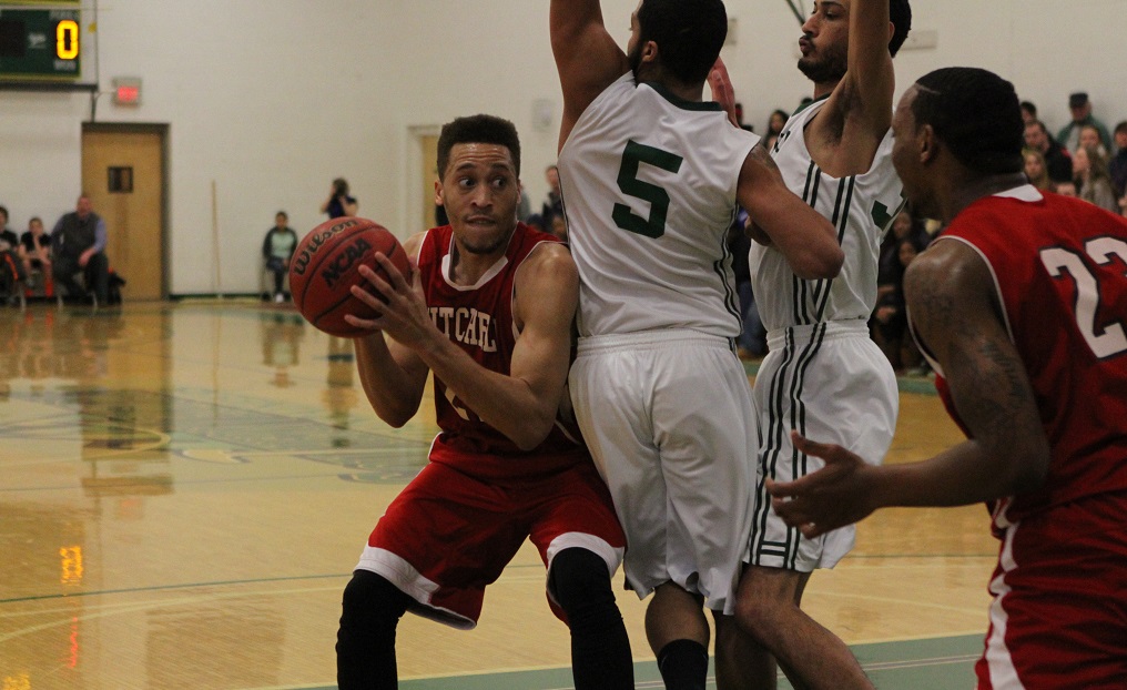 SVC Pulls Away From MBB in Second Half