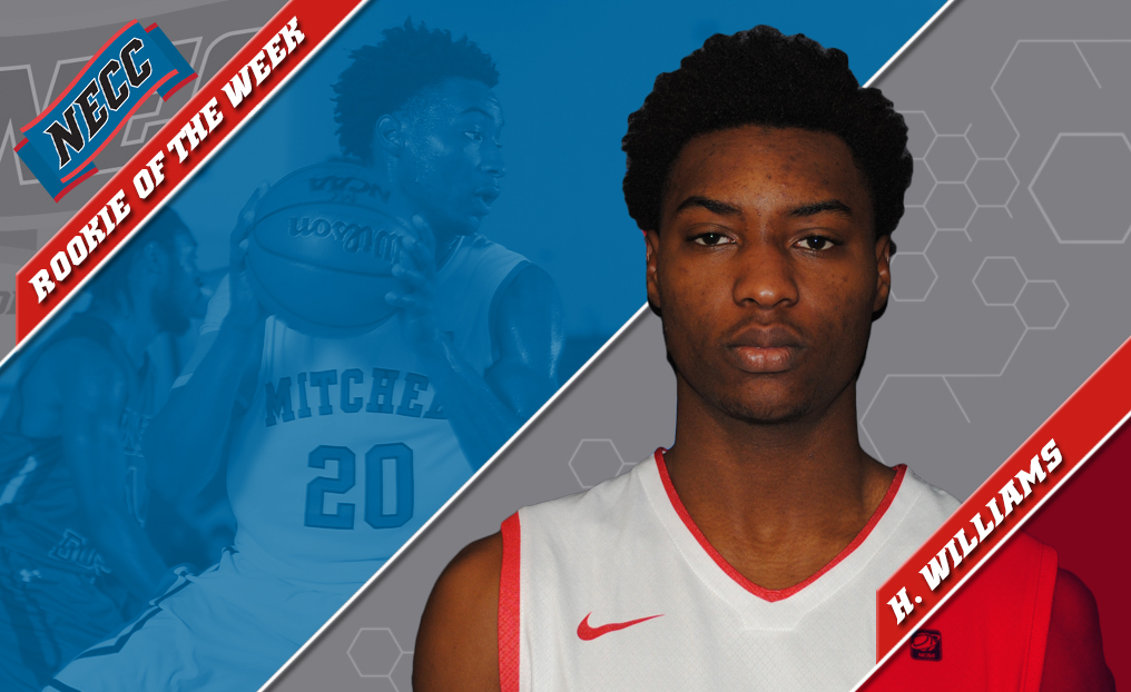 MBB's Williams Tabbed NECC Rookie of the Week