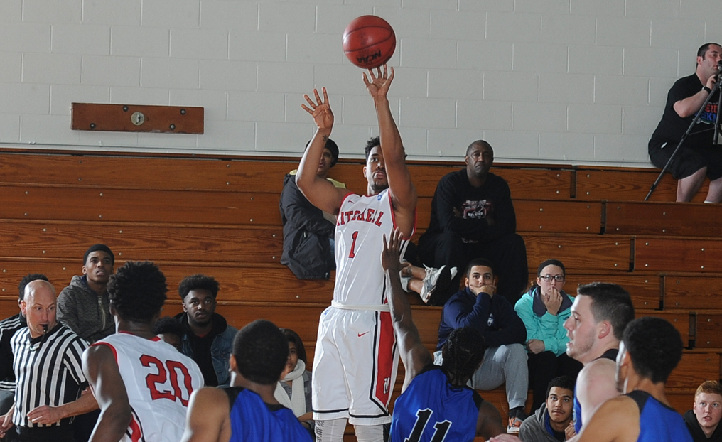MBB Holds On to Take Down Conn College