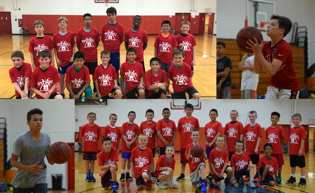 Another Successful Mitchell Basketball Skills Academy in the Books
