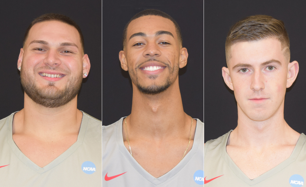 MBB Trio Named to NABC Honors Court