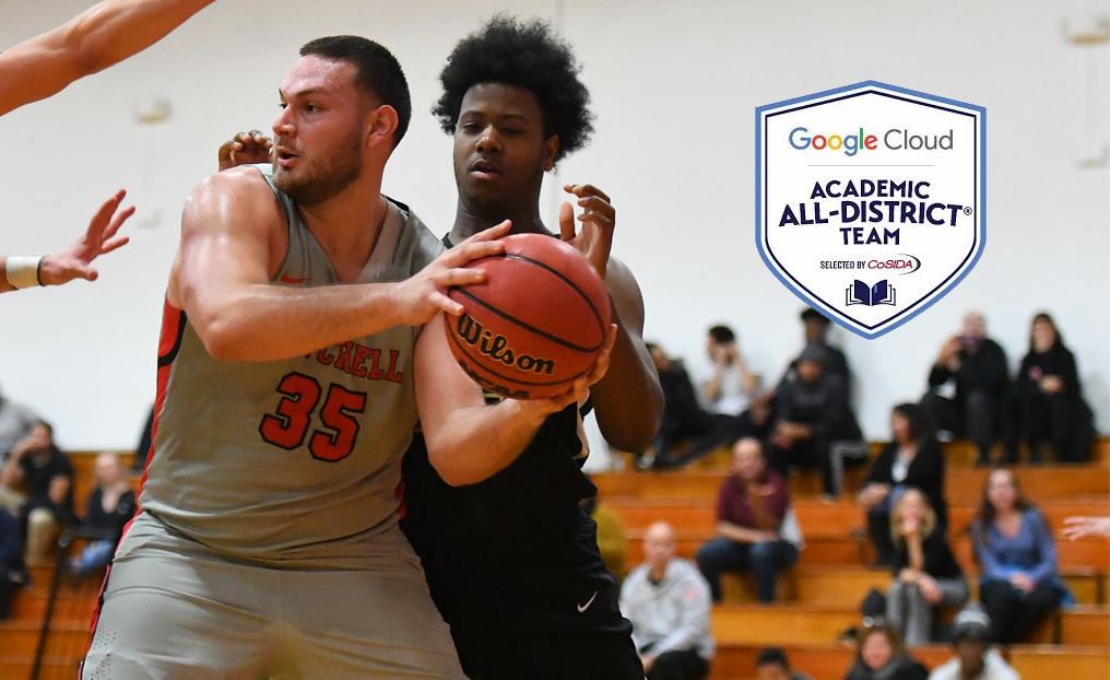 Santiago Named to Google Cloud Academic All-District Team