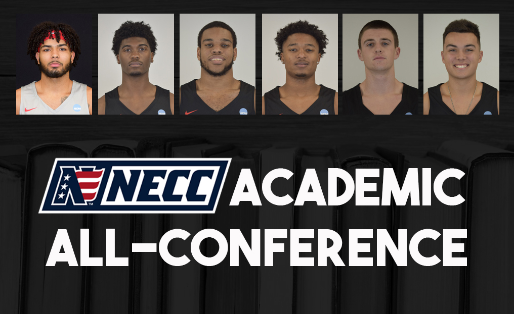 MBB Places Six on NECC Academic All-Conference Team