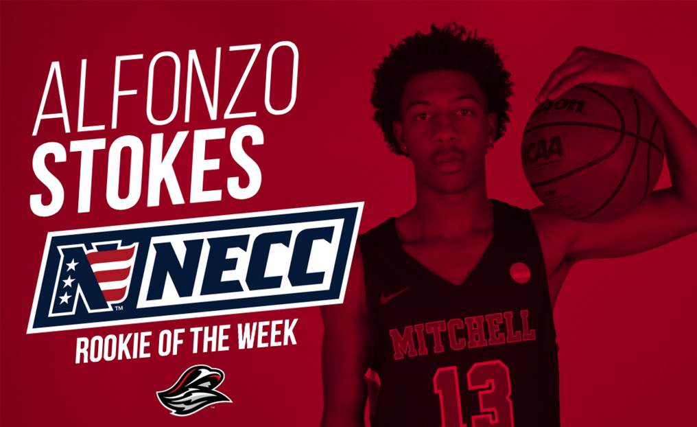 MBB's Stokes Tabbed NECC Rookie of the Week