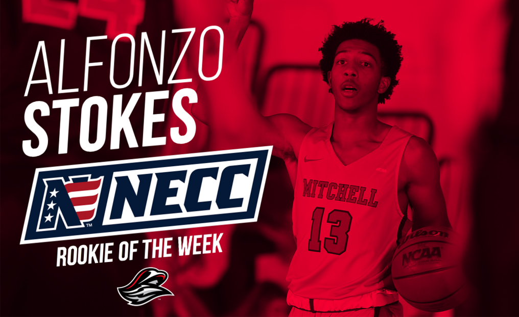 MBB's Stokes Named NECC Rookie of the Week
