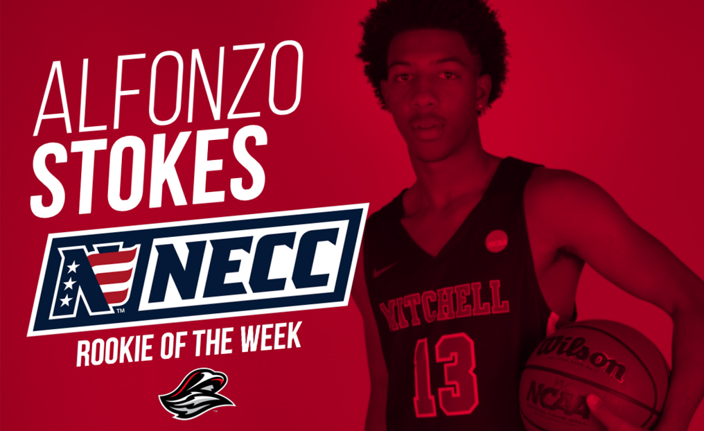 Stokes Grabs Fourth NECC Rookie of the Week Nod