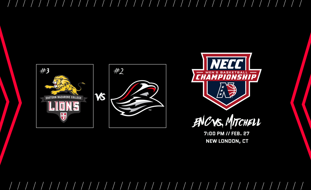 MBB Set to Host ENC in NECC Semifinals