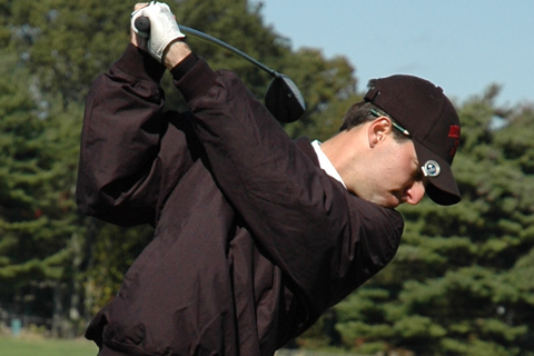 Men's Golf in Sixth at NECC Championship