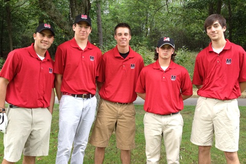 Men's Golf Opens Season at Newbury