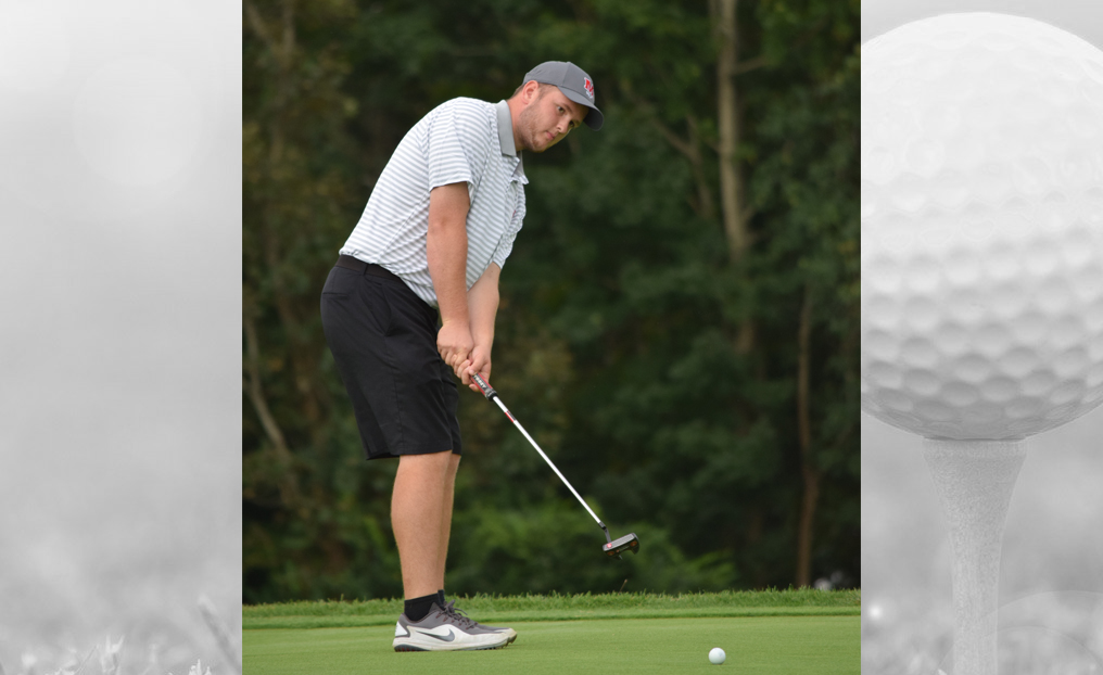 Golf's Gaboury Repeats as NECC Rookie of the Week