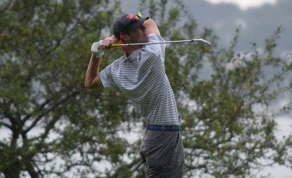 Golf Finishes Second in ENC Tri-Match