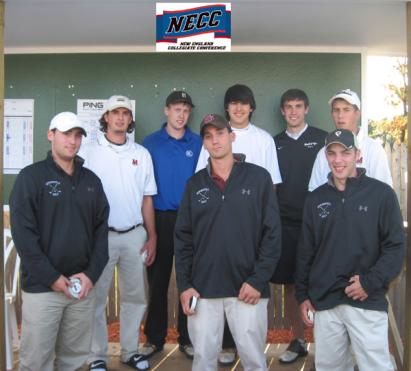Mitchell Lands Two on NECC Golf All-Conference Teams