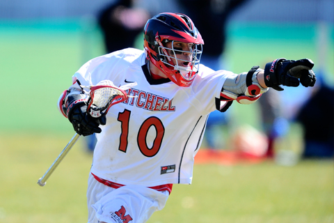 LAX Shuts Out Rivier, Grillo Reaches 100-Point Club