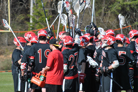 LAX Earns First Win of the Season at Becker