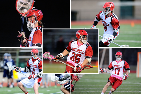 LAX Lands Five Players on All-Conference Team