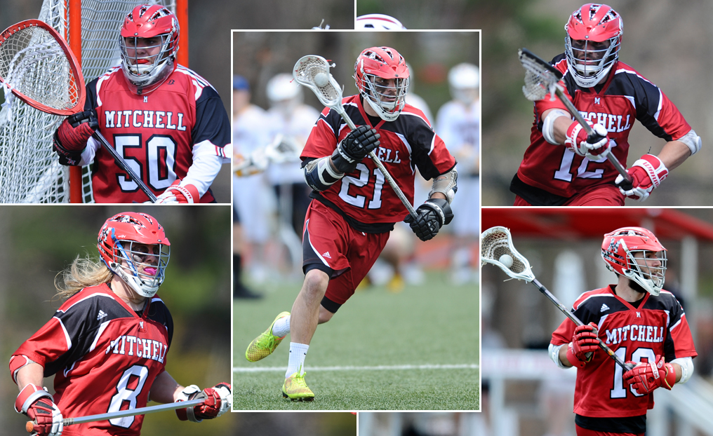 NECC Honors Five From Men's LAX