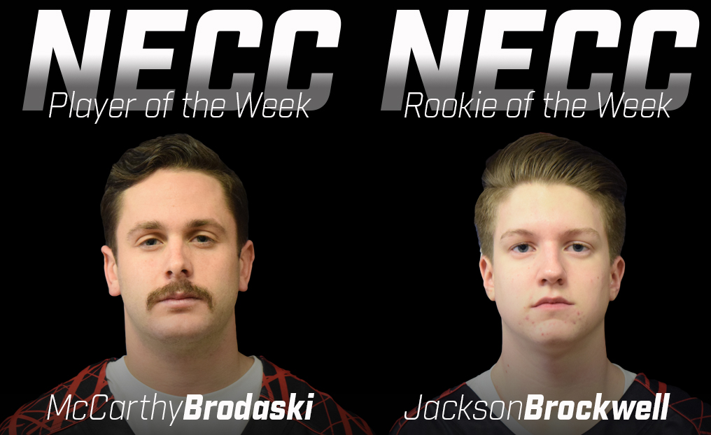 LAX's Brodaski, Brockwell Sweep NECC Weekly Honors