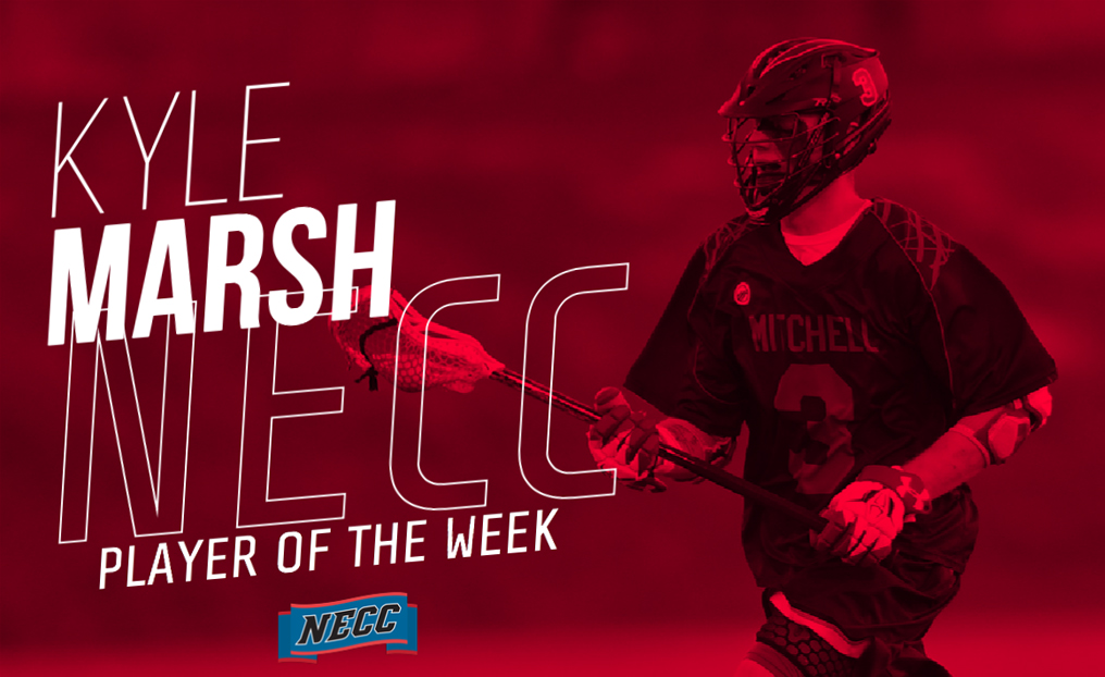 LAX's Marsh Honored as NECC Player of the Week