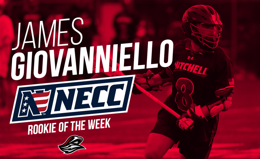 Giovanniello Tabbed NECC Rookie of the Week