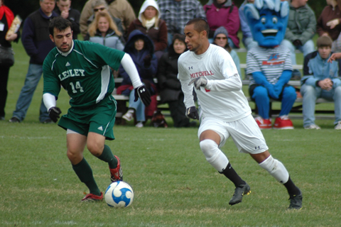Men's Soccer Eliminated from NECC Championship at Southern Vermont