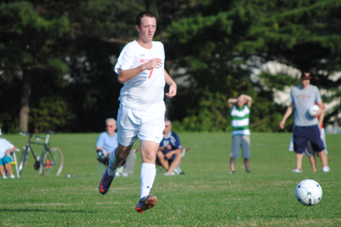 Men's Soccer Shut Out at Springfield