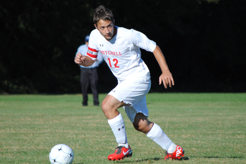 Men's Soccer Suffers First NECC Loss at Lesley