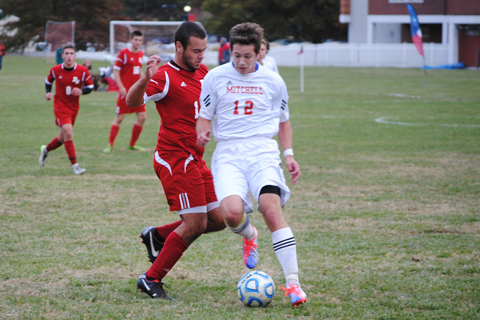 Men's Soccer Eliminated from NECC Championship by Daniel Webster