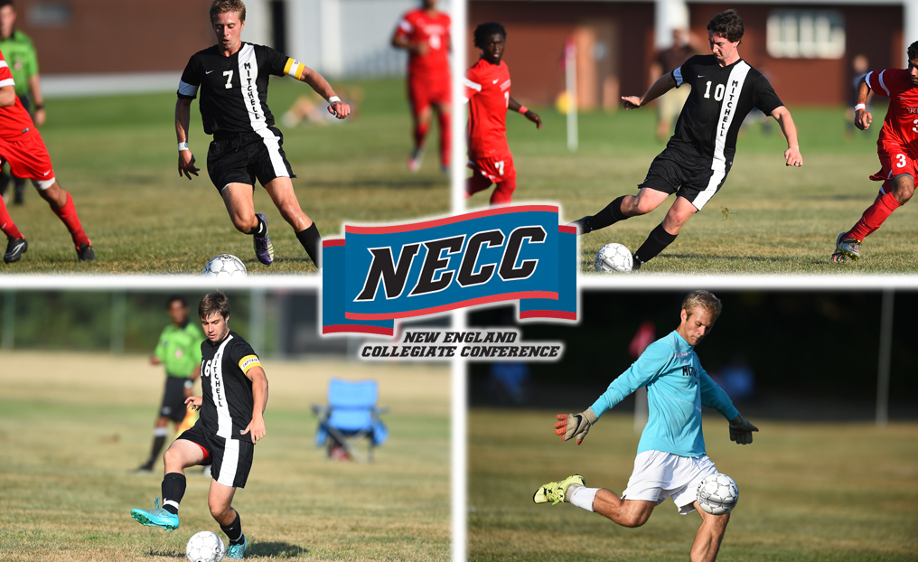 Men's Soccer Places Four on All-Conference Teams