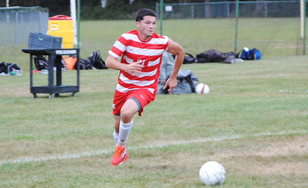 Men's Soccer Salvages Draw at SVC