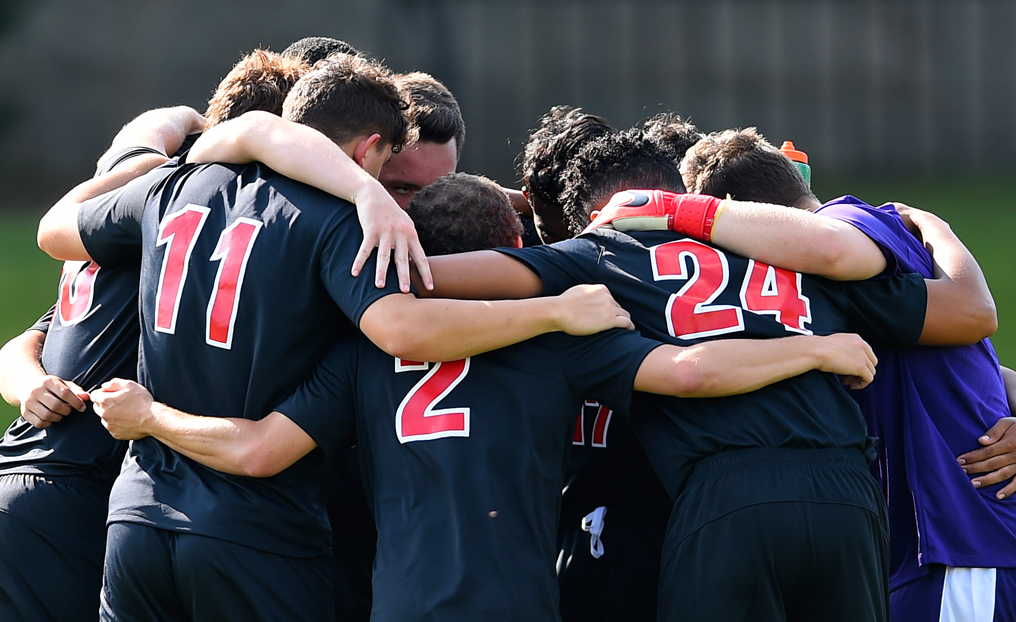 Men's Soccer Earns Top Seed in NECC Championship