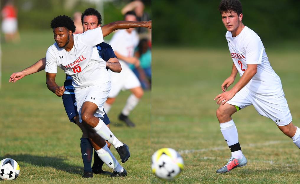 Men's Soccer Duo Honored by NECC