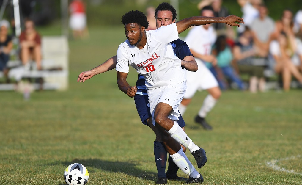 Men's Soccer Comes From Behind To Earn First Win at Worcester State