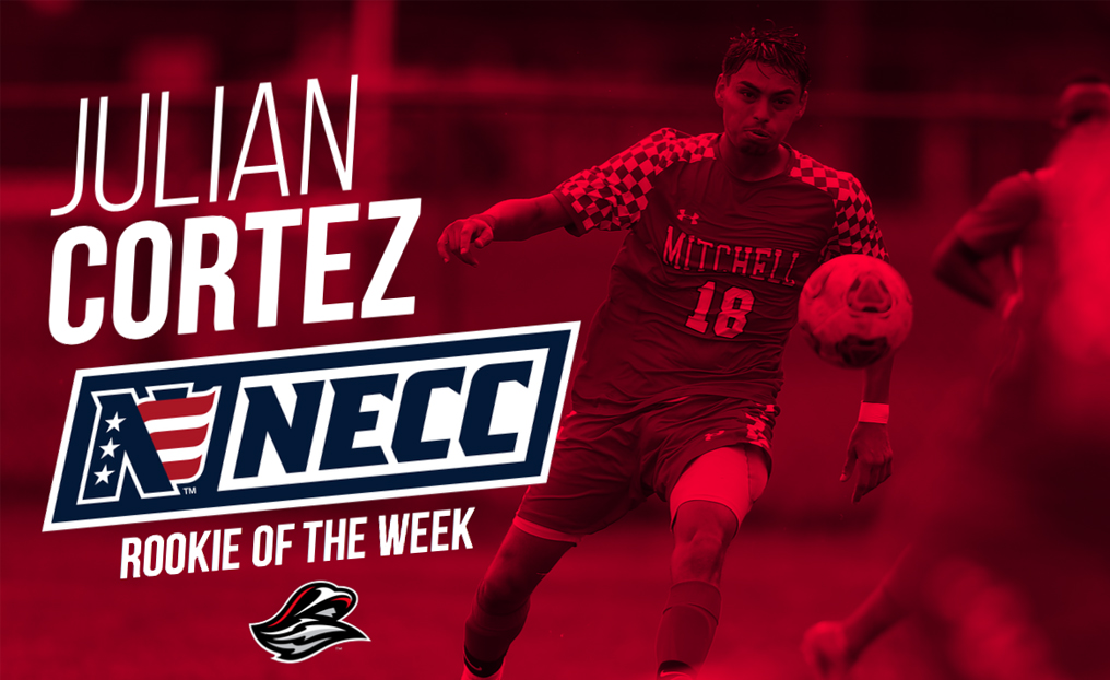 Cortez Named NECC Rookie of the Week
