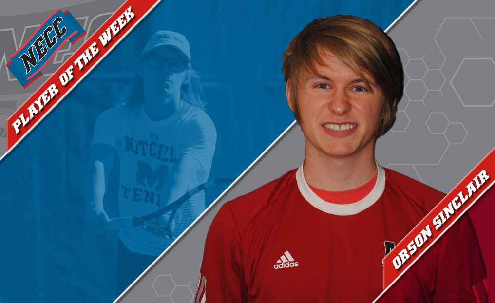 Sinclair Named NECC Player of the Week