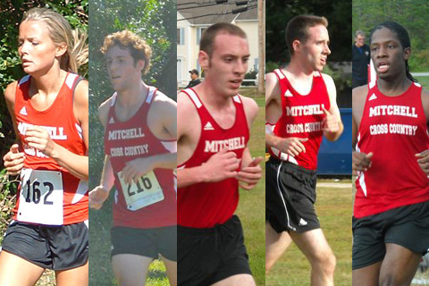 Five Runners Earn All-Conference Honors at NECC Championship