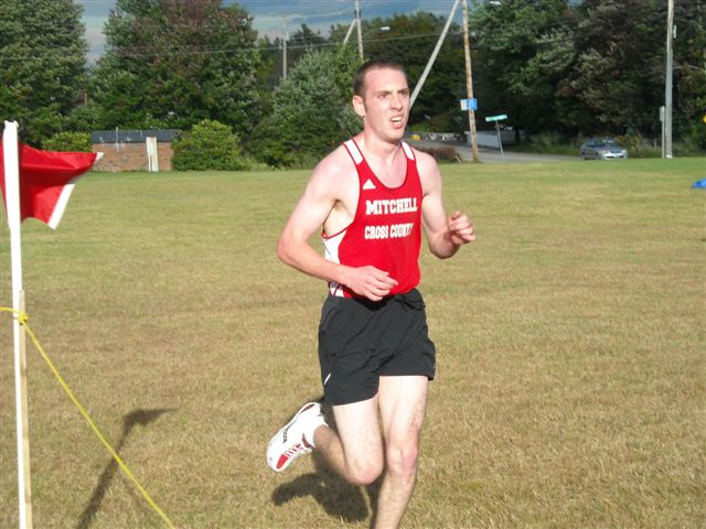 XC Runs at Post, Hoffman Takes First in Men's Race