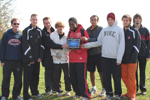 Mitchell Men's XC Finishes as Runner-Up at NECC Championship