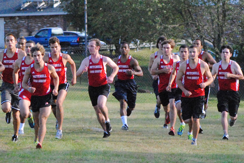 XC Hosts Invite, Men Take First Place