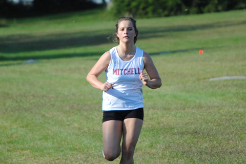 XC Gears Up at Conn College Invitational