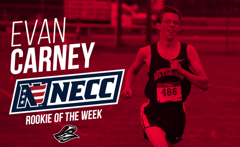 XC's Carney Nabs NECC Rookie Honors