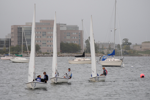 Sailing Withdraws from New England Dinghy Tournament