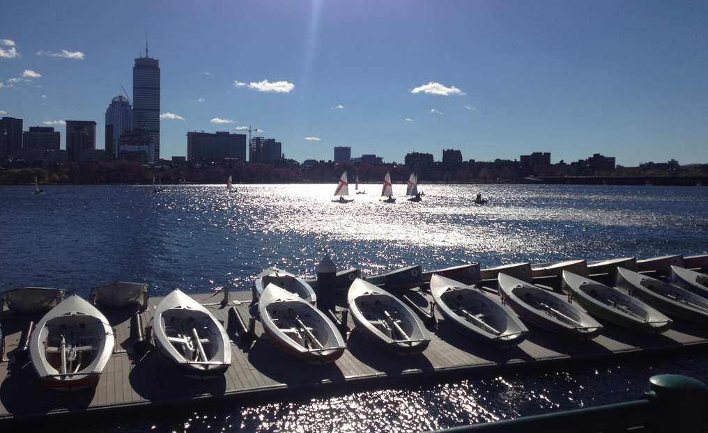Busy Weekend in Boston for Mitchell Sailing