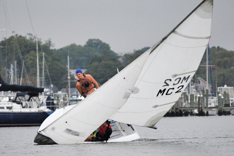 Sailing Finishes Sixth at Clark Open
