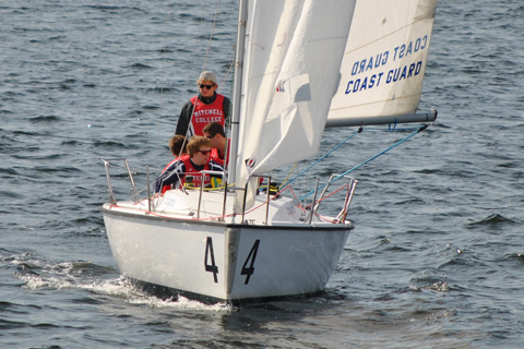 Sailing Finishes Fifth at Tyrell Trophy