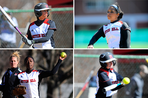 Softball Lands Four on NECC All-Conference Teams