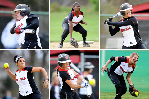 Six Mariners Named to All-Conference Softball Teams