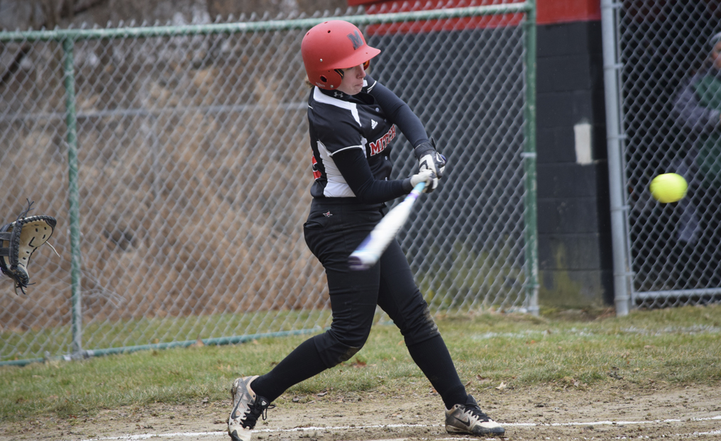 Strong Pitching Leads Softball to Sweep of Pine Manor