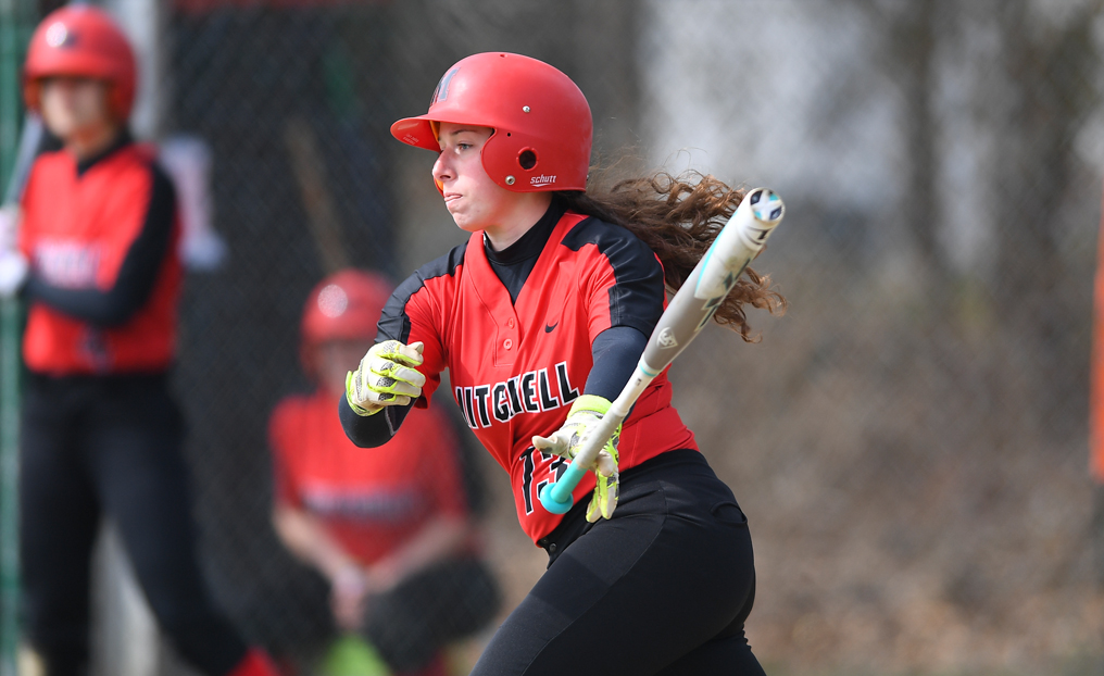 DelConte's Walk-Off Homer Gives Softball Split with Newbury