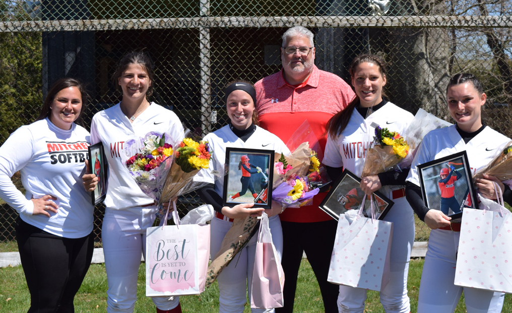 Softball Loses Two to Bay Path on Senior Day